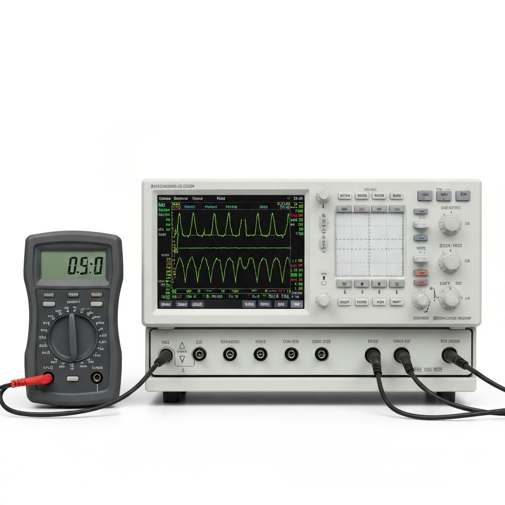 Semi-finished product parameter test / Finished product parameter test