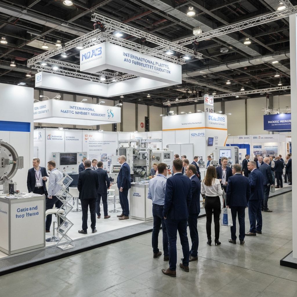 SENNDIK participated in the International Exhibition for Plast and Rubber Industries