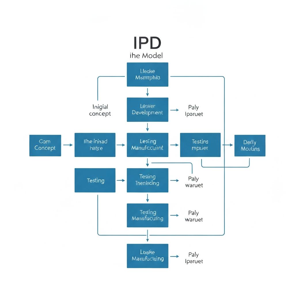 IPD Development Model Diagram