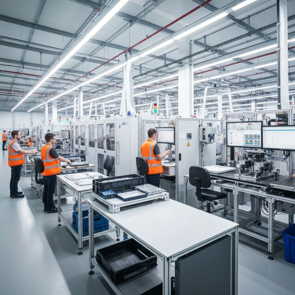 Industrial Manufacturing